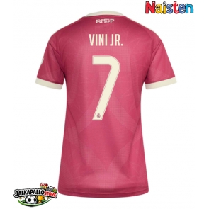 Real Madrid Vinicius Junior #7 Kolmaspaita Naisten 2026-27 Lyhythihainen